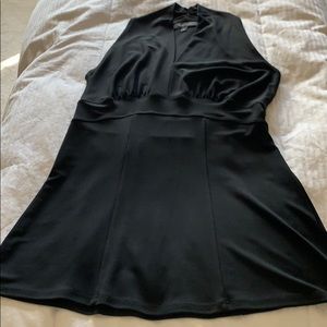 Karen Kane sleeveless Racerback black shirt